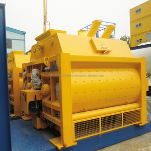Mélangeur de ciment de machines de béton de série de JS JS1000 JS1500 avec des composants de noyau de moteur et de moteur - Product Image 3