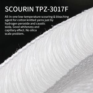 SCOURIN-Productos químicos textiles capilares de alta blancura, todo en uno, agente de refinación blanqueador de algodón de baja temperatura - Product Image 2
