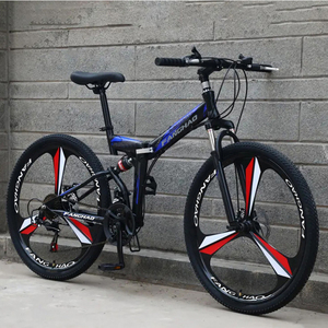 Vélos pliants à <span class=keywords><strong>suspension</strong></span> arrière <span class=keywords><strong>pas</strong></span> chers/meilleur vélo pliant 21 vitesses/vélo pliant VTT personnalisé avec cadre en alliage de 26 pouces - Product Image 5