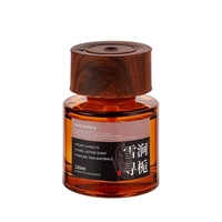 Diffuseur de parfum en verre naturel pour voiture, nouveau style, vente en gros, diffuseur à bâtonnets, longue durée, sans BPA, parfum spa, désodorisant d'ambiance