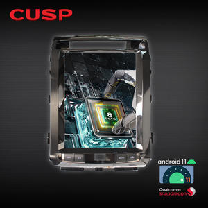 Estéreo para Auto Android de 12.1 Pulgadas para Toyota Land Cruiser LC200 2008-2015, Pantalla para Vehículo con <span class=keywords><strong>Apple</strong></span> CarPlay, Android Auto, GPS y DSP - Product Image 2