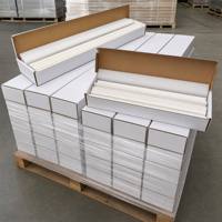 Moulures de plinthe en bois massif de Paulownia sur mesure, profilés de moulures couronnées et de moulures de plinthe demi-circulaires pour le Canada