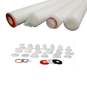 Lọc nước tinh khiết 0.1 <span class=keywords><strong>UM</strong></span> GF màng lọc Cartridge cho hóa chất xử lý với tính toàn vẹn 100% thử nghiệm - Product Image 6