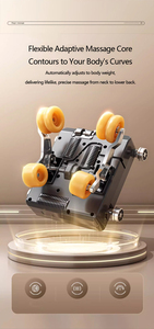 3D Премиум Компактное Массажное Кресло для Всего Тела с Нулевой Гравитацией, SL-треком, Подогревом, Воздушными Подушками и Bluetooth для Домашнего Отдыха в Гостиной - Product Image 4