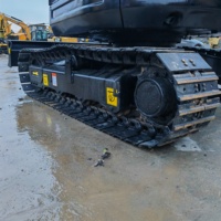 Mini-excavatrice Sany SY35U d'occasion de haute qualité, 3,5 tonnes, à bras court, moteur Yanmar d'origine, en bon état, à vendre