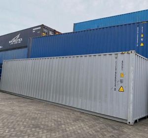 Contenedor Intermodal de Transporte Seco 40HQ High Cube, Capacidad 68CBM, Segunda Mano, Usado, Acero Corten, Piso de Madera/Acero - Product Image 5