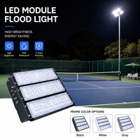 Projecteur LED mural haute puissance 240W 300W, haute luminosité, étanche IP65 IP66, pour extérieur, terrains de padel, de tennis, de sport et éclairage de rue