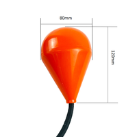 Contrôleur de niveau de liquide FS-1 avec protection IP68, garantie 7 ans, interrupteur à flotteur sphérique 220V pour système d'eau