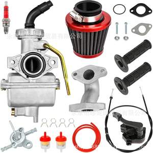 Pz20 คาร์บูเรเตอร์ 20 มม. สำหรับโกคาร์ทเอทีวีออฟโรดชุดอะไหล่ซ่อมรถจักรยานยนต์ - Product Image 3