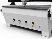 Machine de gravure et de découpe CNC 3 axes 1325 pour bois, MDF, PVC, acrylique, mousse, panneaux décoratifs, fabrication de signalétique, moteur servo