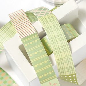 1 rollo <span class=keywords><strong>de</strong></span> cinta washi <span class=keywords><strong>de</strong></span> la serie End of the Seasons. Suministros versátiles para bullet journal, frescos y minimalistas. Cinta washi para bricolaje. - Product Image 3