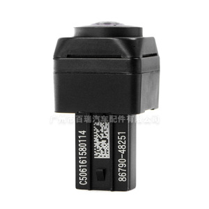 Caméra avant Toyota 86790-48251 Vision nocturne Résolution standard 12V Applicable aux Harrier Venza - Product Image 5