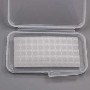Cera de alivio dental sin cortes, colorida, con sabor a frutas, para puntos de ruptura de laboratorio dental, para ortodoncia <span class=keywords><strong>Invisalign</strong></span> - Product Image 1