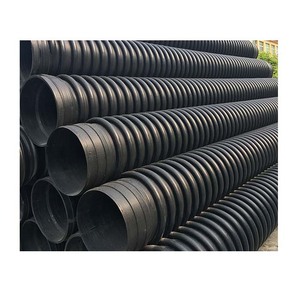 HDPE Krah Ống Dây Chuyền Sản Xuất Hdpe Nước Thải Ống Sóng - Product Image 2