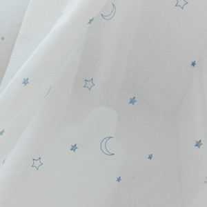 Sheer ผ้าม่าน Photo กลางแจ้งผ้าม่านสำนักงานโมเดิร์นห้องนั่งเล่นหรูหราปักผ้าม่าน - Product Image 2