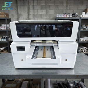Impresora UV DTF Jetcolor A3 para Etiquetas de Silicona, Posicionamiento de Alta Precisión, Multimaterial, Impresión UV Curable en <span class=keywords><strong>3D</strong></span> - Product Image 1