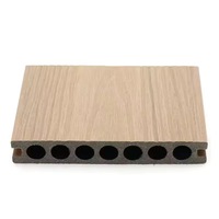 Plancher composite WPC moderne Lenscap, système de pose par clic, double verrouillage, imperméable, antidérapant, pour jardin, usage extérieur, garantie 5 ans