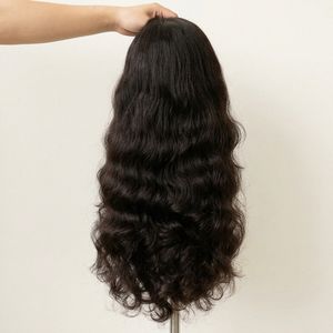 Perruques Lace Front en Cheveux Humains Vietnamiens Bruts Double Drawn Body Wave, Perruques de Luxe en Cheveux Humains Bruts pour Femmes Noires - Product Image 1