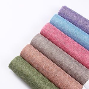Papier d'emballage floral en gaze de lin coloré de haute qualité en gros pour bouquet de fleurs - Product Image 1