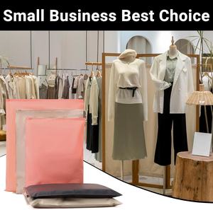 Svaldo Đen T-Shirt Eva dây kéo túi tái chế Màn hình in ấn gói 50 Frosted quần áo không thấm nước bao bì vận chuyển gửi thư - Product Image 5