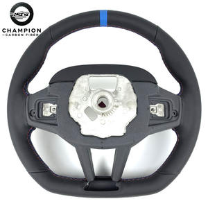 Op maat gemaakte carbon fiber stuurwiel voor BMW G20 G21 G22 G42 G80 G82 G87 M2 M3 M4 LCI leder suède auto accessoires - Product Image 6