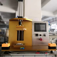 Machine manuelle de fabrication d'échantillons de capsules de lessive pour usage en laboratoire OEM, pour la production d'échantillons de dosettes en film PVA