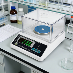 <span class=keywords><strong>Balance</strong></span> <span class=keywords><strong>de</strong></span> laboratoire électronique <span class=keywords><strong>de</strong></span> précision 0,001 g Haute précision Pesage numérique économique - Product Image 1