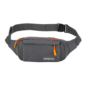 Waterproof Oxford Sports Waist Pack Customized Women <b>Men</b> Gym Fitness Travel <b>Pouch</b> Mobile Phone Holder Belt Chest Bag - Product Image 2