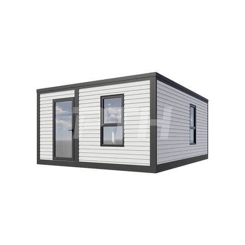 Fireproof Modular Building hurricane Resistant and fireproof Modular smart house Garden villa ...