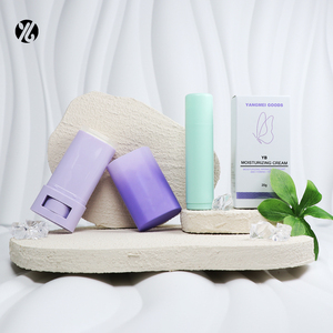 15g Empty Flat Lip Balm Lipstick Plastic Tube 15g <strong>Deodorant</strong> <strong>Container</strong> <strong>Roll</strong> <strong>up</strong> Sunscreen Stick Tube Oval <strong>Deodorant</strong> Stick Tube - Product Image 4