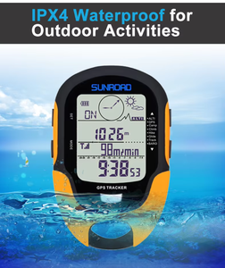 DFFR51 Altímetro Digital GPS, Barómetro, Alerta de Altitud, Brújula, Cronómetro, Brújula Digital Deportiva Sunroad - Product Image 4