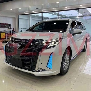 Kits de carrocería para <span class=keywords><strong>Sienna</strong></span> <span class=keywords><strong>2022</strong></span>, rejilla de parachoques delantero y trasero de plástico, falda lateral - Product Image 4