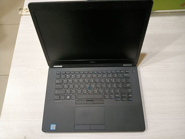 Used for D-ell E7470 Notebook 6th Gen Intel I5 8GB RAM 256GB SSD 14" Inch 1366x768 Ultra Thin Portable Business Laptop Win 10