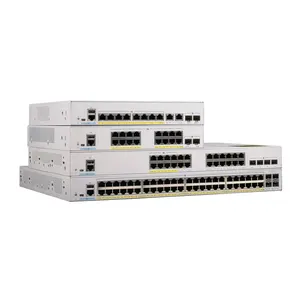 Conmutador PoE Ethernet Gigabit serie C1000 de 8 puertos Conmutadores de acceso a red LAN