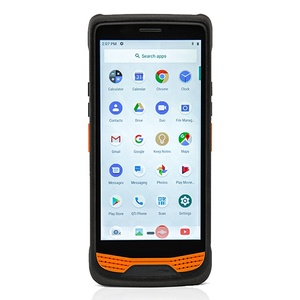 PDA Robusta de Mano con Escáner de Código de Barras 2D, 4G, Android 13, Octa-core de 2.4GHz, 4G+64G, Cámara Trasera de 16.0M, 5.5 Pulgadas, de Fábrica, al Precio Más Bajo - Product Image 1