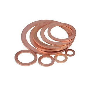 Rondelles en acier inoxydable rondes colorées anodisées, rondelles plates, pièces en acier usinées CNC - Product Image 4