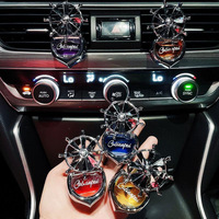 Diffuseur de parfum liquide pour voiture, clip de sortie d'air de voiture, taille personnalisée haut de gamme