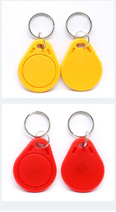 กวงเป่า ZY-K016 หมายเลข 3 ID คัดลอกคีย์เชน์การ์ดเข้าถึง RFID แบบเหนี่ยวนำ ลบข้อมูลได้ซ้ำๆ ID5577 125KHZ การ์ดจอดรถลิฟต์ - Product Image 5