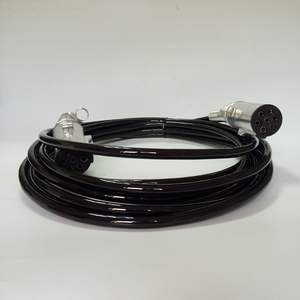 Heavy Duty SAE J1128 ABS <span class=keywords><strong>Cable</strong></span> per camion Suzi in rame puro 7 Core Way cavo cavo RV per rimorchio Semi camionista - Product Image 3