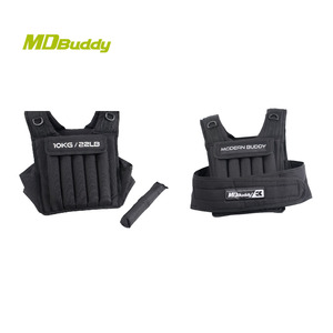 MDBuddy Adjustable Sporting Weighted <strong>Vest</strong> 10kg <strong>20kg</strong> for Men and Women <strong>Weight</strong> Training - Product Image 1