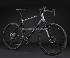 Vélo de Gravel Hydraulique Léger 29 Pouces 12 Vitesses Suspension 29*1.95 Pouces Homme Aluminium 700c JUNGLE1 Vélo de Gravel JUNGLE1 - Product Image 3