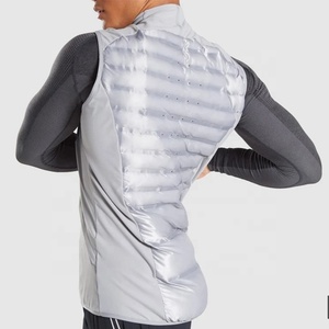 Custom Lightweight Down Winter Padded Puffer <strong>Sleeveless</strong> Vest Men New Down <strong>Coat</strong> - Product Image 6