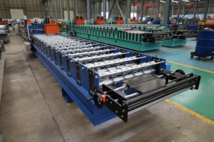 Máquina de Conformado de Rollos Personalizada <span class=keywords><strong>para</strong></span> Láminas Metálicas <span class=keywords><strong>para</strong></span> Techos, Láminas de Hierro Corrugado, Línea de Galvanizado en Frío <span class=keywords><strong>para</strong></span> la Industria - Product Image 5