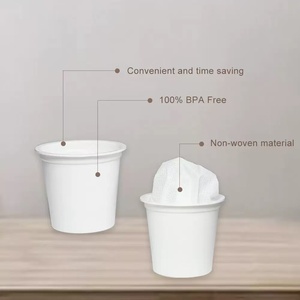 ถ้วยกาแฟแคปซูลแบบใช้แล้วทิ้งพร้อมฝาฟอยล์ใช้สำหรับทำกาแฟปราศจากน้ำตาลมาตรฐานองค์การอาหารและยามาตรฐาน FDA - Product Image 5