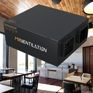 Systèmes CVC industriels en acier inoxydable à haute étanchéité à l'air (5000m³/h) ERV HRV, pièces de systèmes HVAC, <span class=keywords><strong>filtre</strong></span> à charbon <span class=keywords><strong>double</strong></span> <span class=keywords><strong>flux</strong></span> pour extérieur - Product Image 2