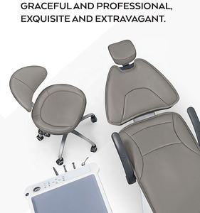Hot Sale <strong>Dental</strong> Chair Promotion Full Set Electric <strong>Dental</strong> <strong>Unit</strong> Chair - Product Image 4