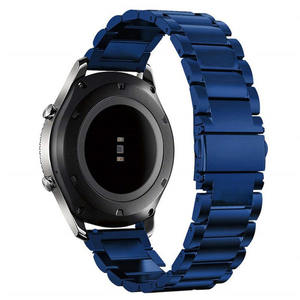 <span class=keywords><strong>Cinturino</strong></span> <span class=keywords><strong>cinturino</strong></span> 22mm 20mm per Samsung Galaxy Watch 3 42 46mm gear S3 Active2 acciaio per <span class=keywords><strong>Huawei</strong></span> GT 2 Xiaomi Amazfit BIP GTR 2 - Product Image 2