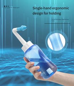 Hydropulse lavage nasal bouteille de rinçage nasal soulagement des sinus de rinçage nasal Kit de rinçage des sinus Neilmed dilatateurs nasaux acier inoxydable - Product Image 6