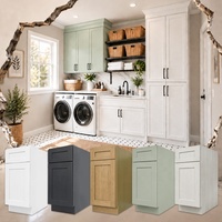 Armoires pour projets de construction multi-unités |   Armoire de rangement pour la lessive pour petits espaces |   Armoires de cuisine prêtes à assembler