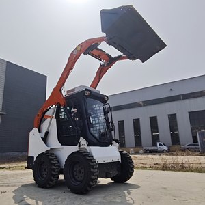 Minicargadora Multiusos para Remoción de Nieve y Recolección de Hojas <span class=keywords><strong>en</strong></span> Barrios Residenciales - Product Image 6